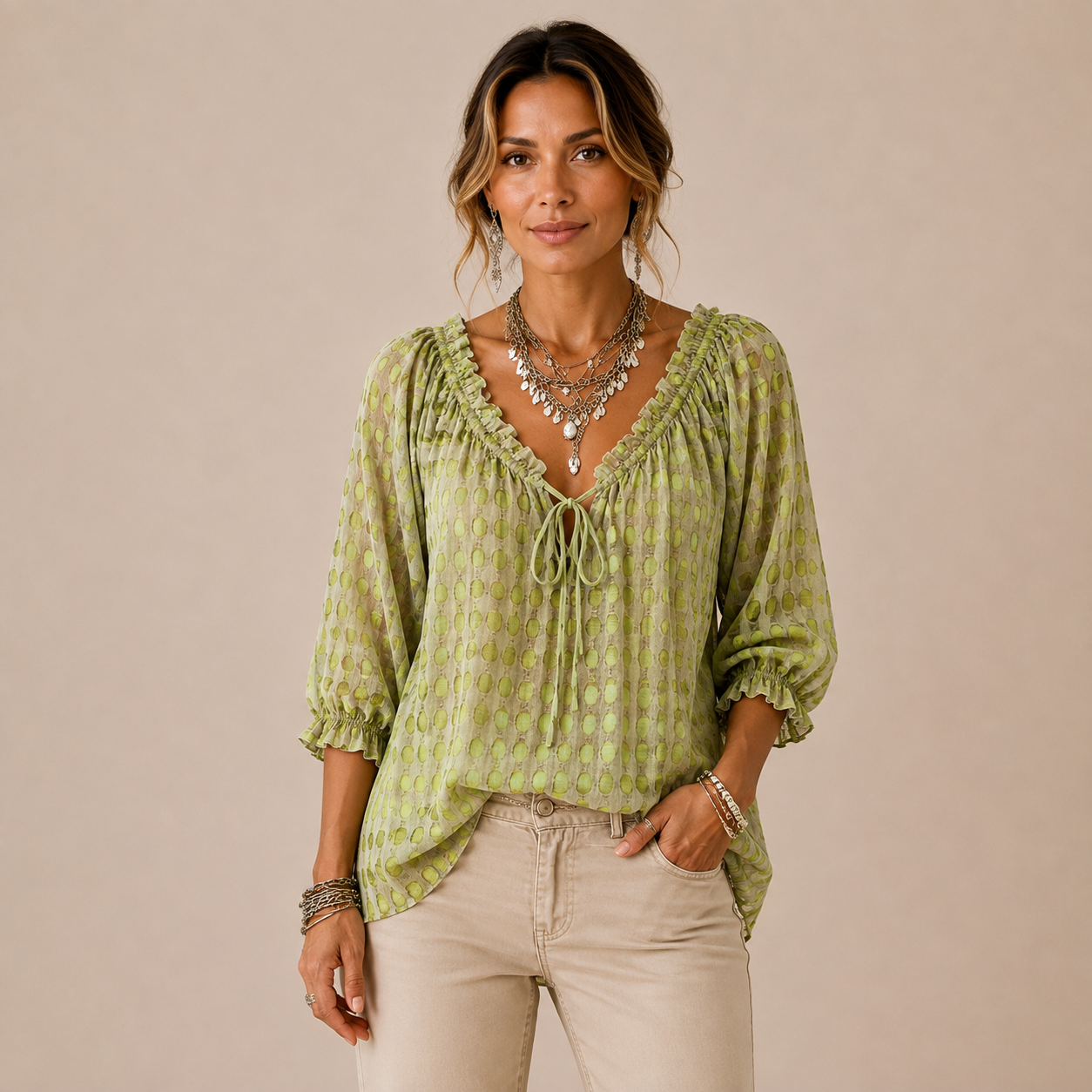 Blouse Bohème Chic