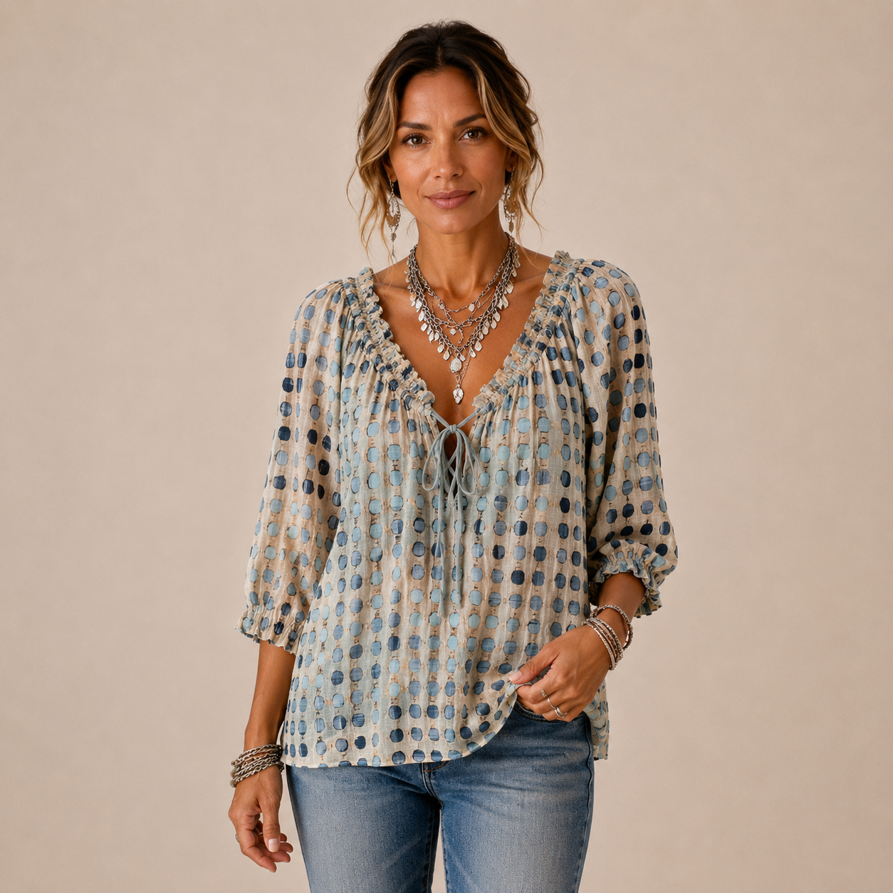 Blouse Bohème Chic