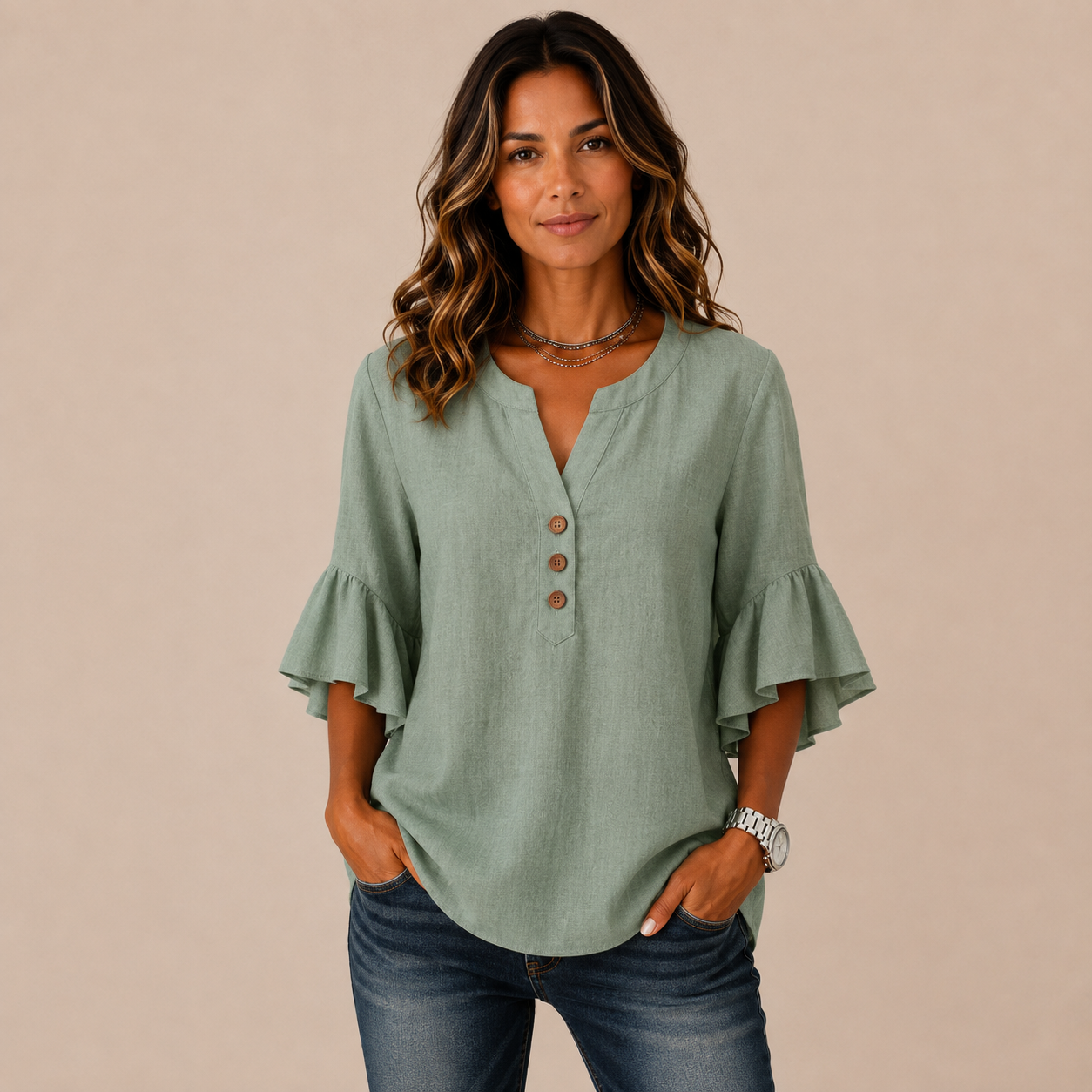 Chemisier Oversize Chic