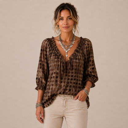 Blouse Bohème Chic