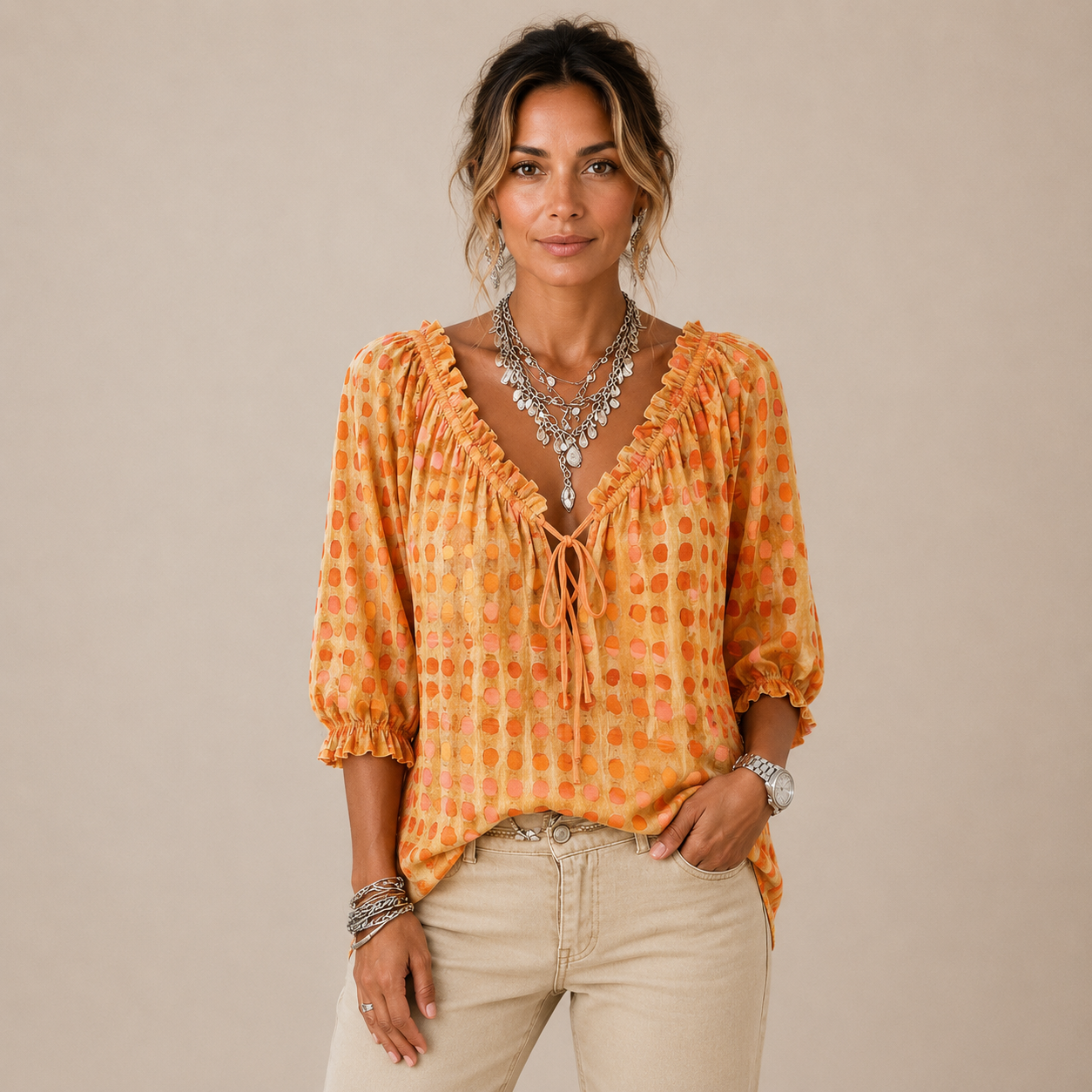 Blouse Bohème Chic
