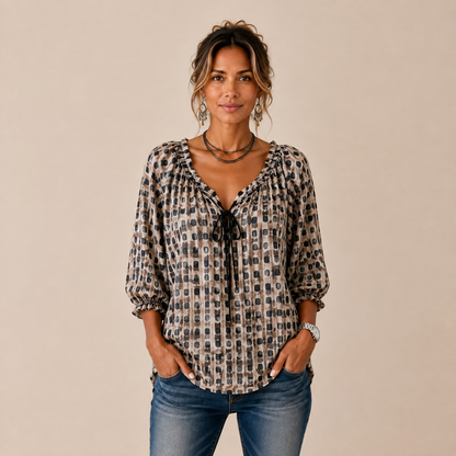 Blouse Bohème Chic