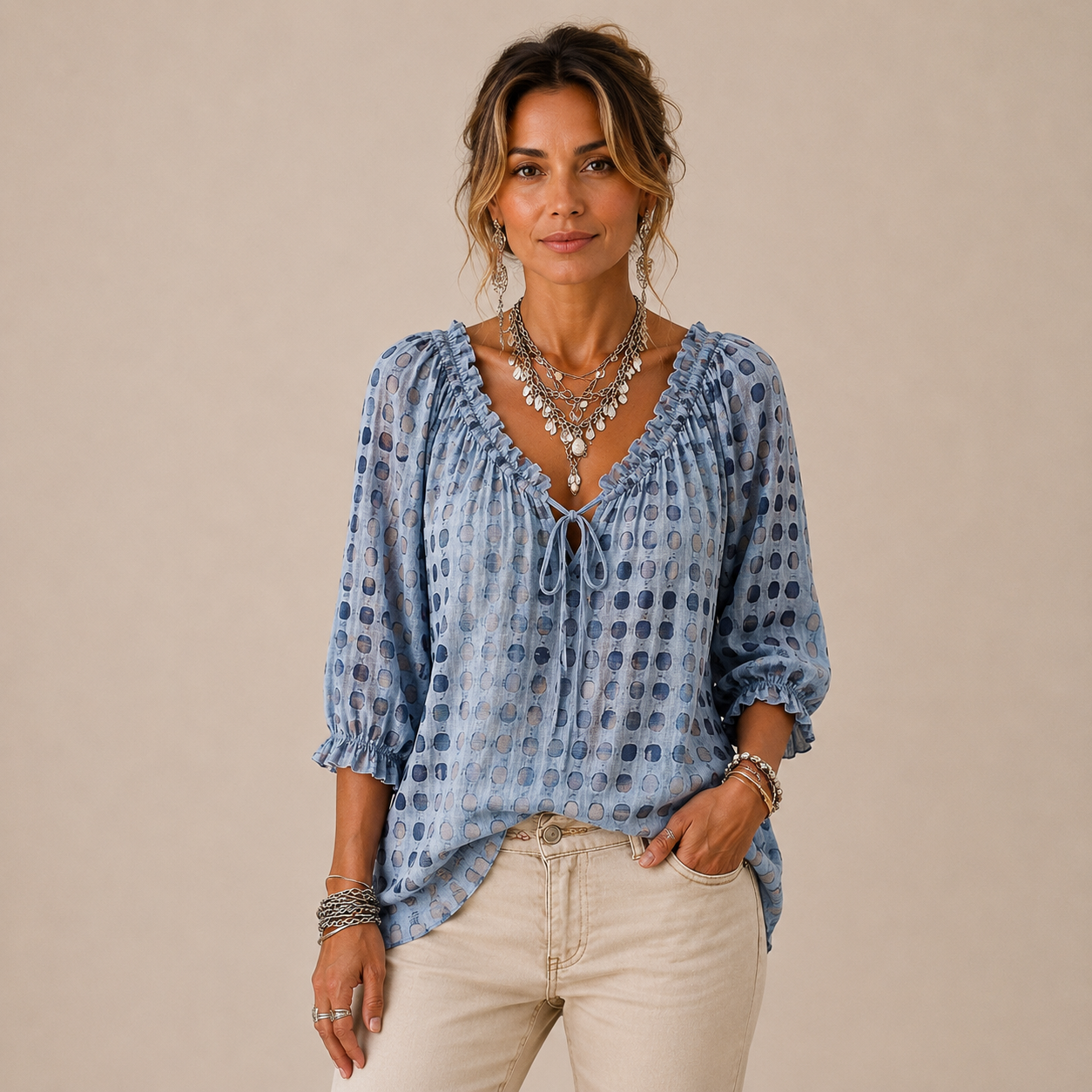 Blouse Bohème Chic