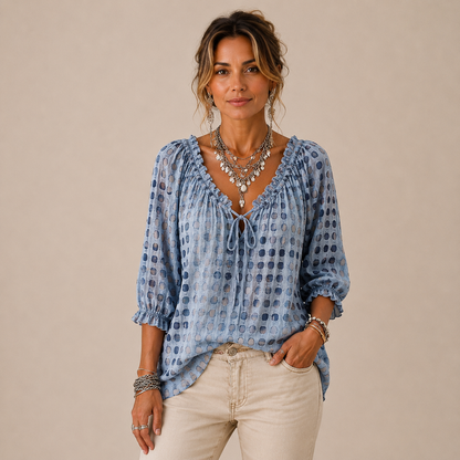 Blouse Bohème Chic