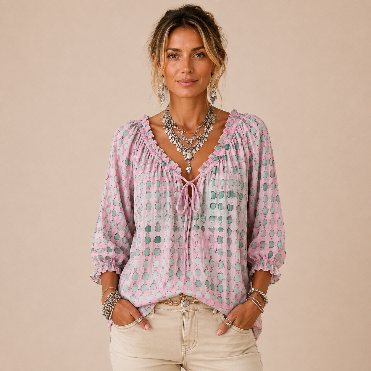 Blouse Bohème Chic