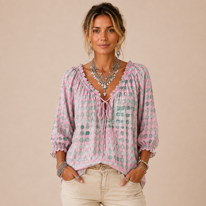 Blouse Bohème Chic
